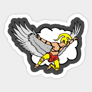 Icarus, Greek mythology Sticker